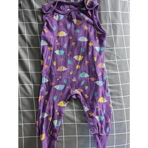 Piccalilly Hedgehog Romper Dungarees